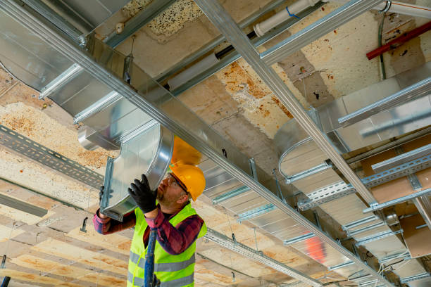 HVAC air duct cleaning in Bidwell, OH